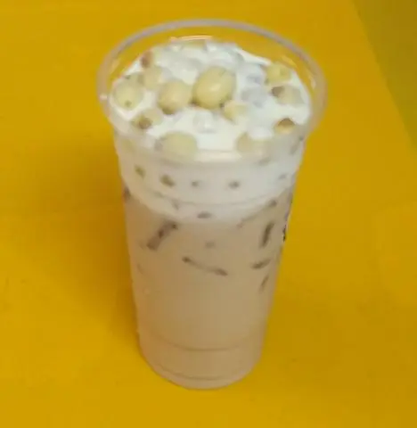 Hình ảnh Trà Sữa Machiato Hạt Sen