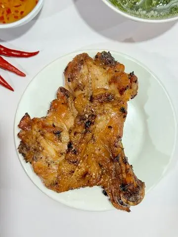 Hình ảnh Đùi Gà Nướng (KHÔNG CƠM)