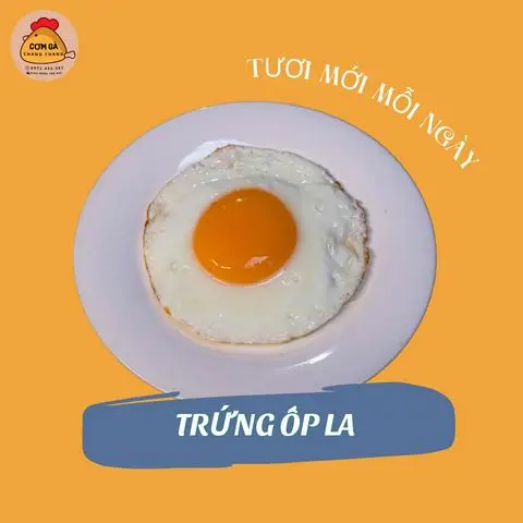 Hình ảnh Trứng ốp la