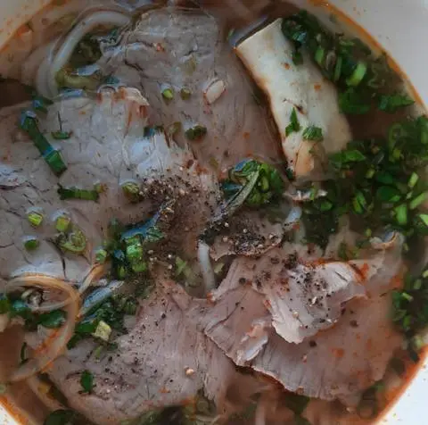 Hình ảnh Bún Bò Nạm Chả