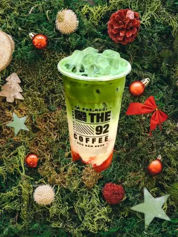 Hình ảnh Sữa Tươi Matcha Dâu