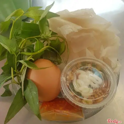 Hình ảnh Bánh dẻo chấm - sốt me