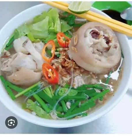 Hình ảnh Hủ tiếu giò heo