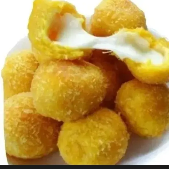 Hình ảnh bánh sữa Trà xanh chiên giòn 5 cái (đặc biệt)