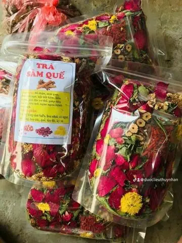 Hình ảnh Trà Sâm Quế