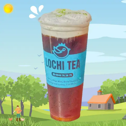 Hình ảnh Trà Nhài Shan Tuyết Macchiato