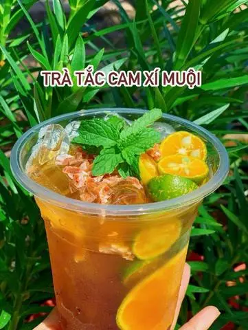Hình ảnh TRÀ CAM TĂC XÍ MUỘI ( Mới )