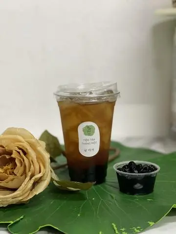 Hình ảnh Hồng Trà Sủi Bọt ( LY )