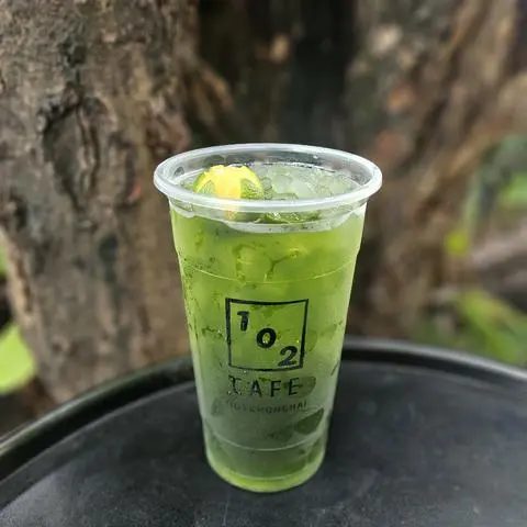 Hình ảnh Trà tắc thái xanh trân châu trắng