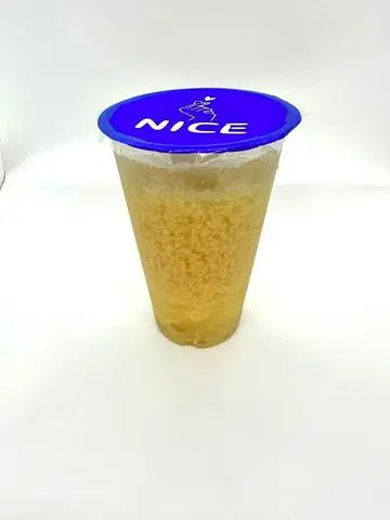 Hình ảnh Yakult trân châu thạch dừa trà xanh - Yakult Bubble & Coconut Jelly Green Tea - 多多双Q綠茶
