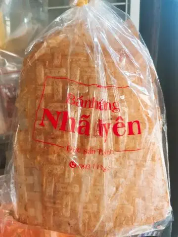Hình ảnh Bánh Tráng Muối Nhuyễn