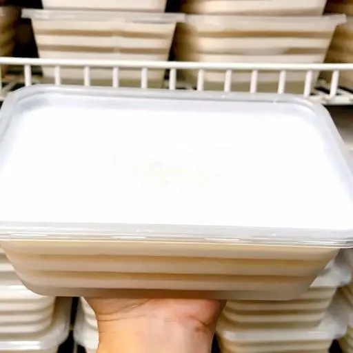 Hình ảnh Rau câu dừa tươi (Dẽo) - Hộp 600gram