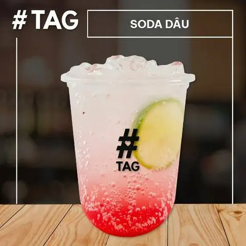 Hình ảnh Soda dâu