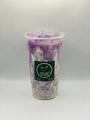 Hình ảnh Khoai Môn Latte