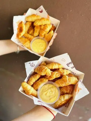 Hình ảnh Bánh Croissant