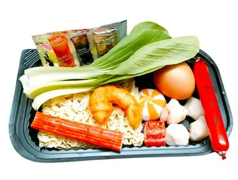 Hình ảnh SET MÌ INDOMIE FULL TOPPING TỰ TRỘN