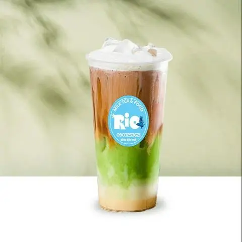 Hình ảnh Cacao Matcha Latte