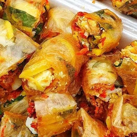 Hình ảnh Bánh tráng cuộn