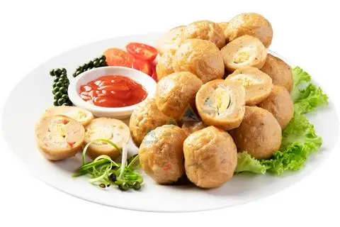Hình ảnh chả trứng cút