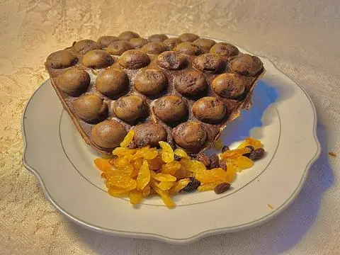 Hình ảnh Mix Socola - Nho Khô