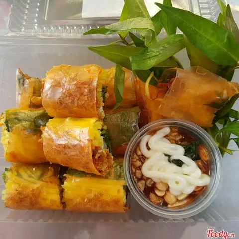 Hình ảnh Cuốn chấm - sốt me