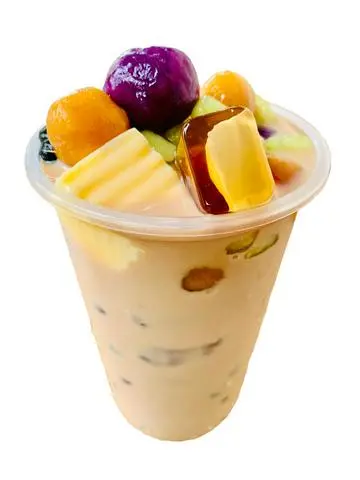 Hình ảnh Trà Sữa Olong Rang  Full Topping