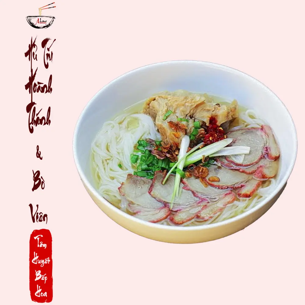 Hình ảnh Hủ Tíu Hoành Thánh - Bò Viên