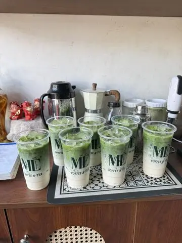 Hình ảnh Matcha Latte 