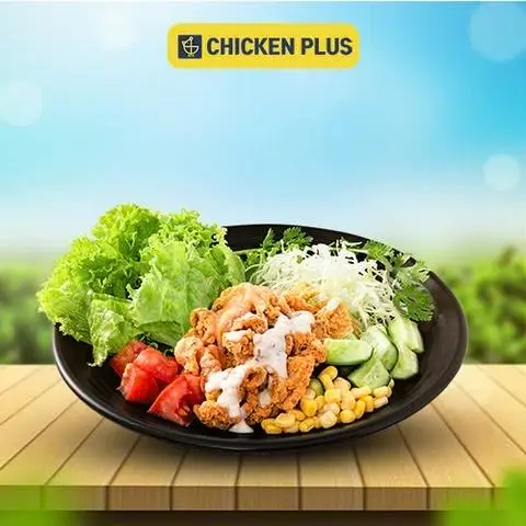 Hình ảnh Salad Da Gà Giòn