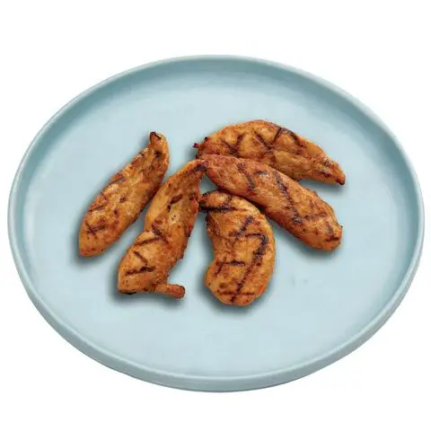 Hình ảnh Gà rút xương nướng lửa hồng 5 miếng - Grilled Chicken Tenders 5pcs 