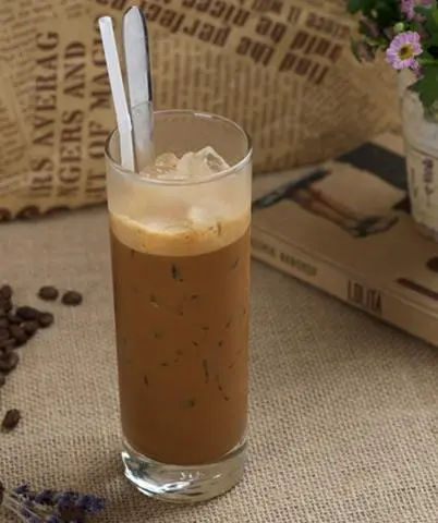 Hình ảnh caffe sữa đá