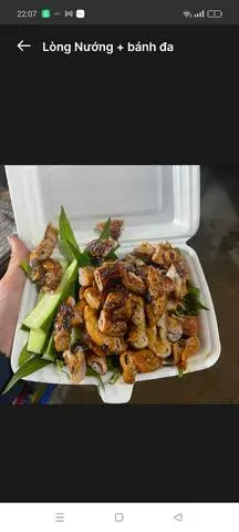 Hình ảnh Lòng Nướng+ bánh đa