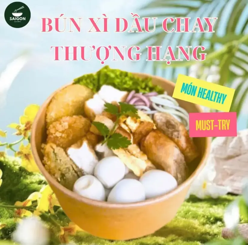 Hình ảnh BÚN XÌ DẦU CHAY THƯỢNG HẠNG
