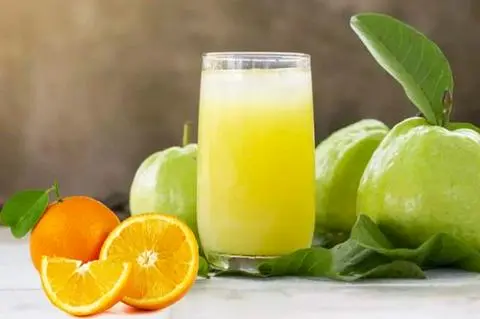 Hình ảnh Nước ép cam - ổi