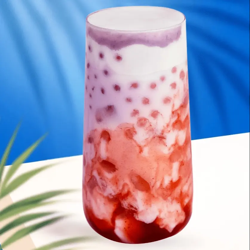 Hình ảnh Dâu Môn latte - size L = 700ml