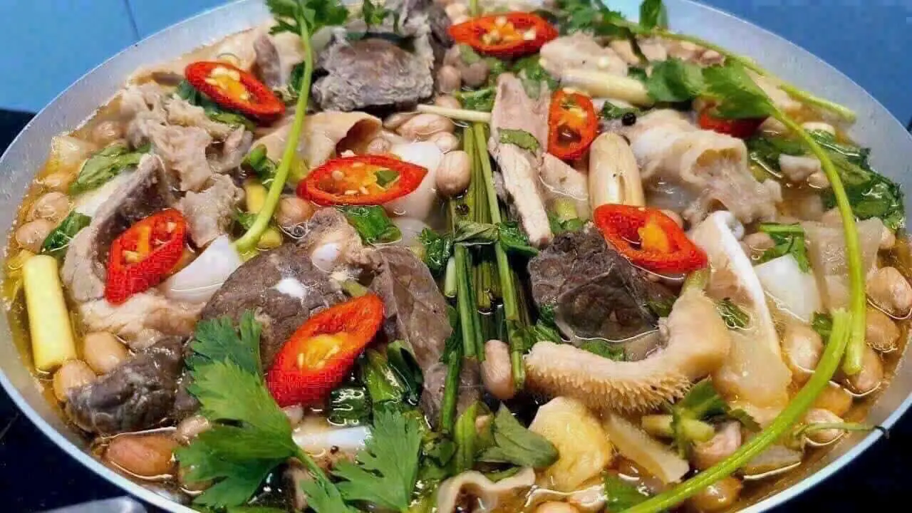 Hình ảnh Lòng Bò Hấp