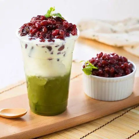 Hình ảnh Matcha Đậu Đỏ -700ml