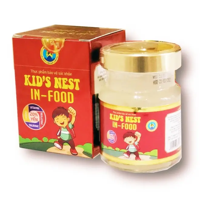 Hình ảnh Yến cho trẻ kis'd nest