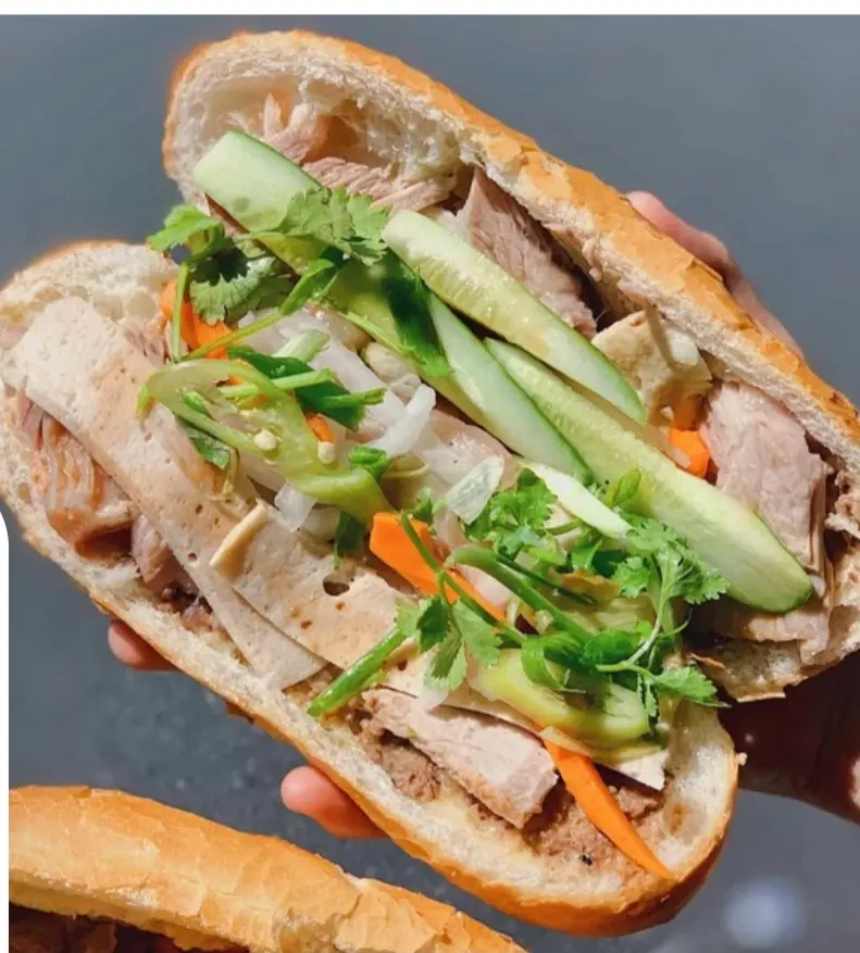 Hình ảnh Bánh mì trứng ốp la