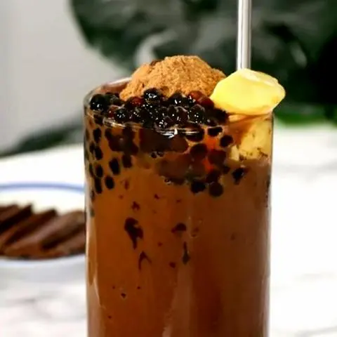 Hình ảnh Milo dầm trân châu