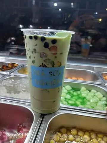 Hình ảnh Trà sữa matcha