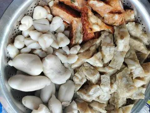 Hình ảnh Combo chả mực ( 3 hấp - 3 chiên - 3 snack )