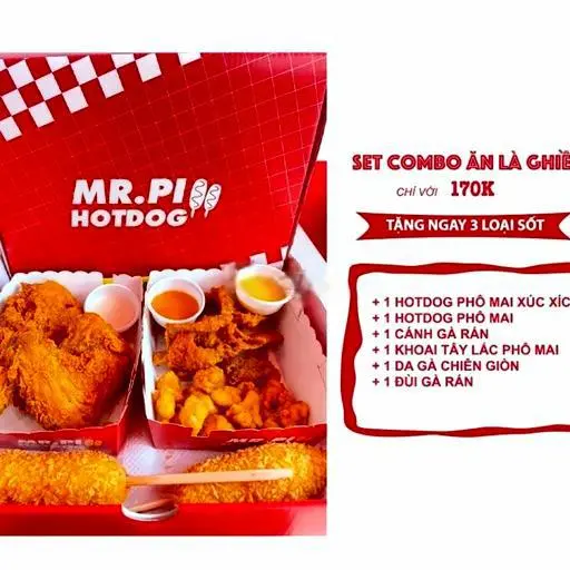 Hình ảnh COMBO ĂN LÀ GHIỀN( tặng 3 sốt)