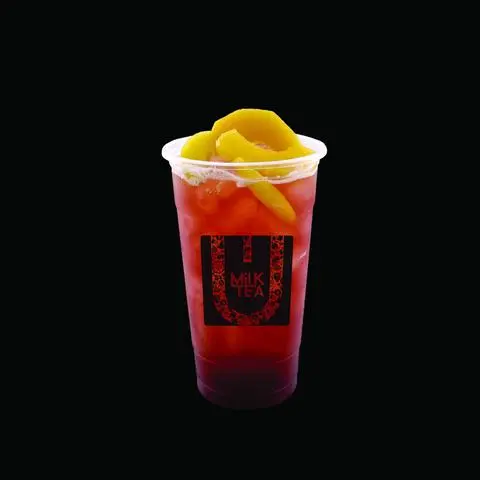 Hình ảnh Trà Cherry Đào Tươi