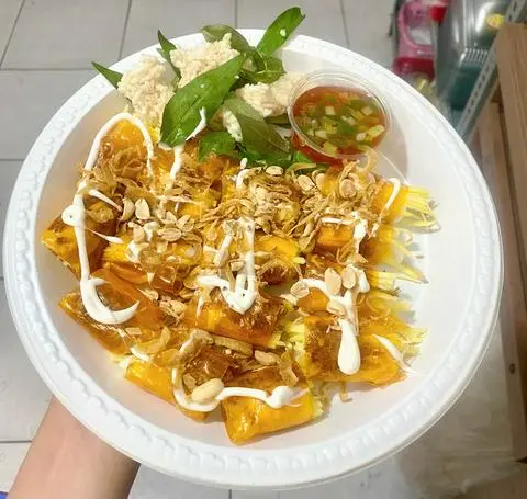 Hình ảnh Bánh tráng cuốn