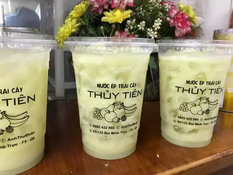 Hình ảnh com bo ba ly ổi ép ly lớn 