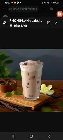 Hình ảnh trà sữa truyền thống