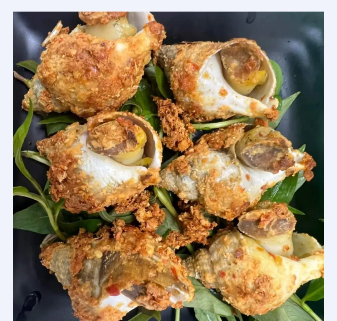 Hình ảnh ỐC Bulot 3c Rang Muối