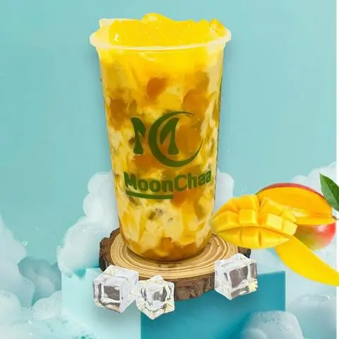 Hình ảnh Trà Sữa Olong Xoài
