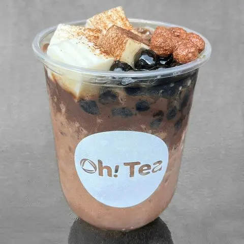 Hình ảnh Milo dầm trân châu thạch phô mai